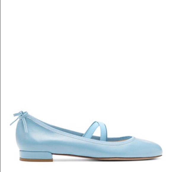 Stuart Weitzman Bolshoi Ballet Flat